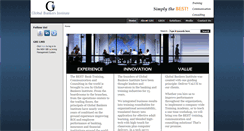 Desktop Screenshot of globalbankersinstitute.com